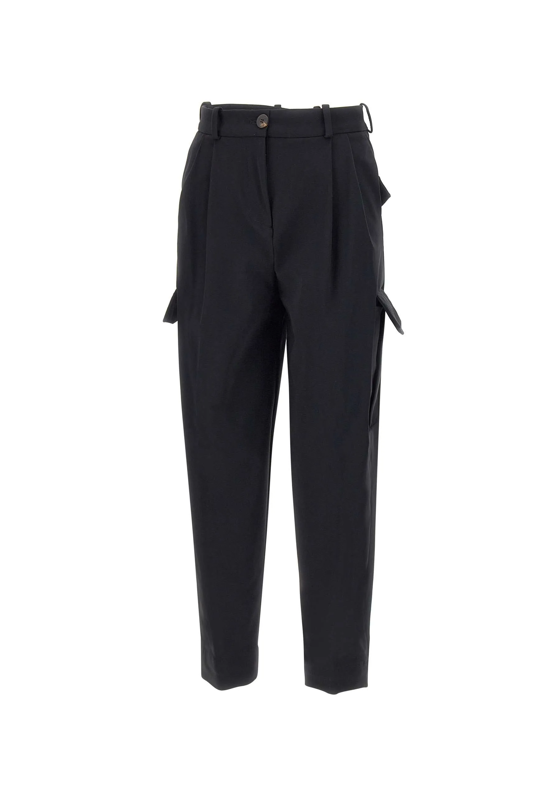 Winter Cargo Women's Trousers in Black