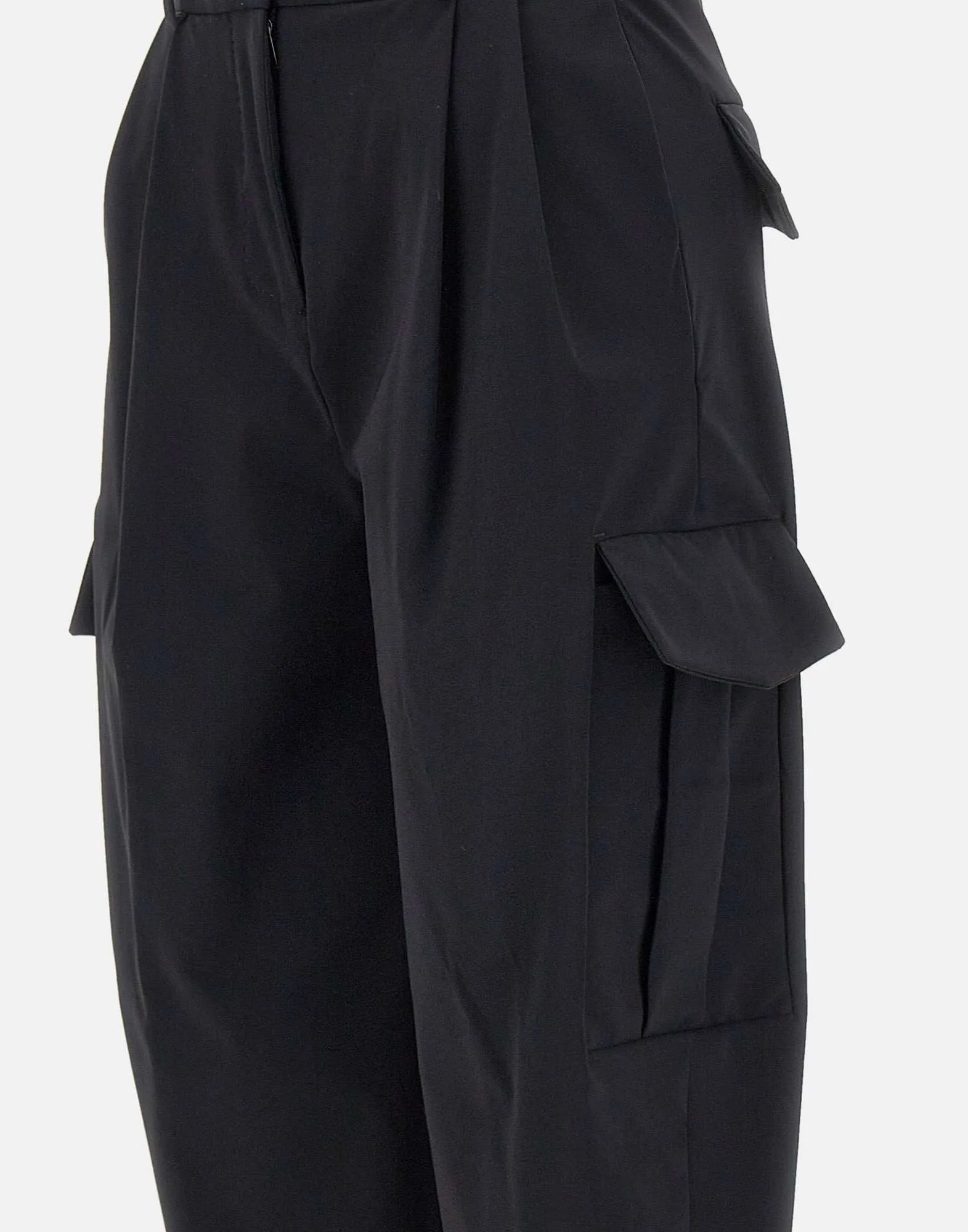 Winter Cargo Women's Trousers in Black