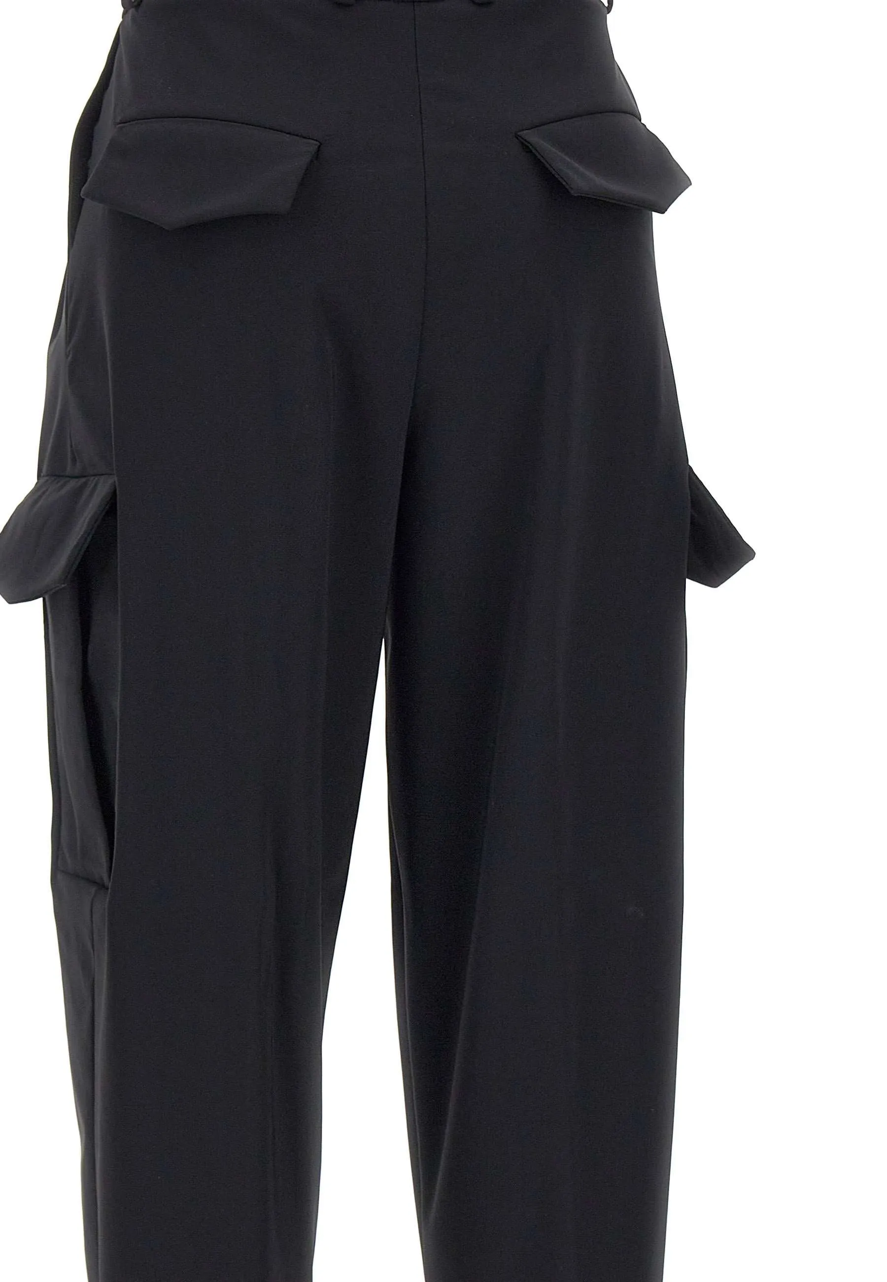 Winter Cargo Women's Trousers in Black