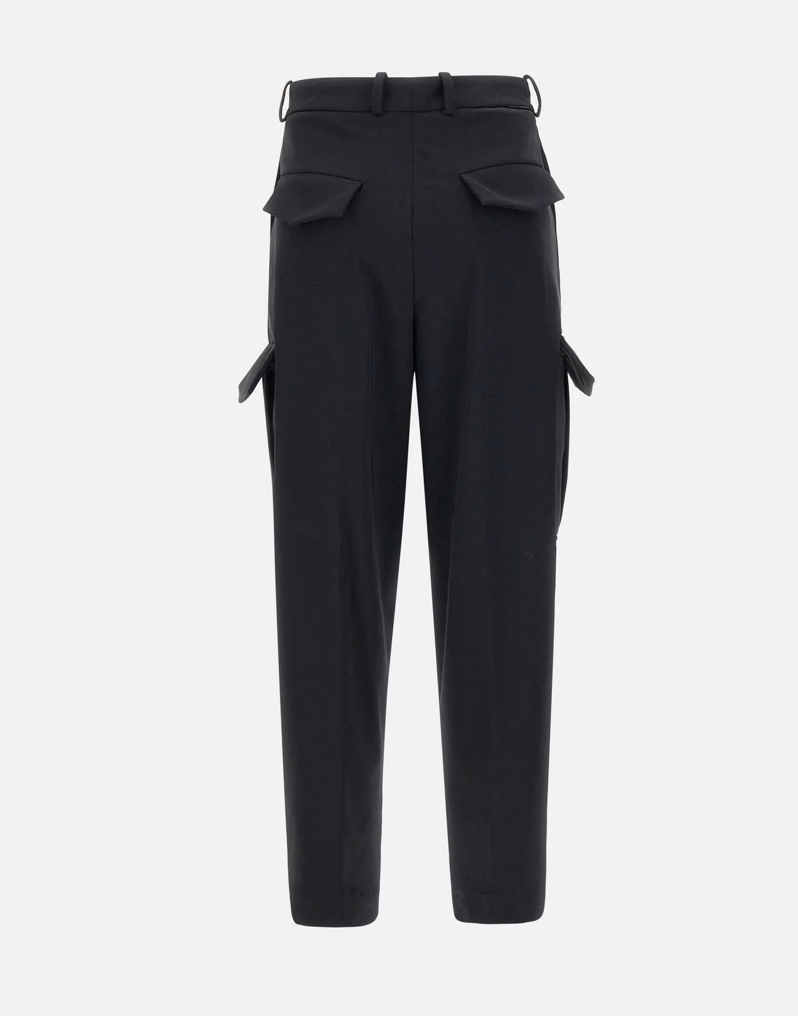 Winter Cargo Women's Trousers in Black