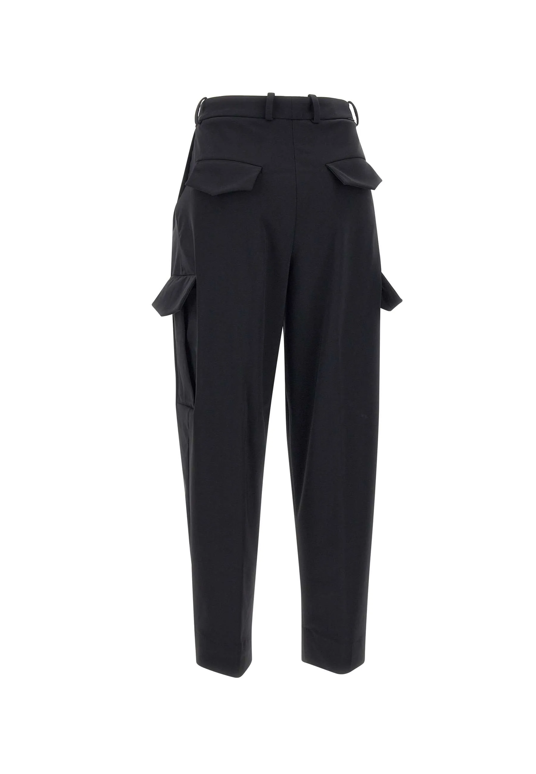 Winter Cargo Women's Trousers in Black