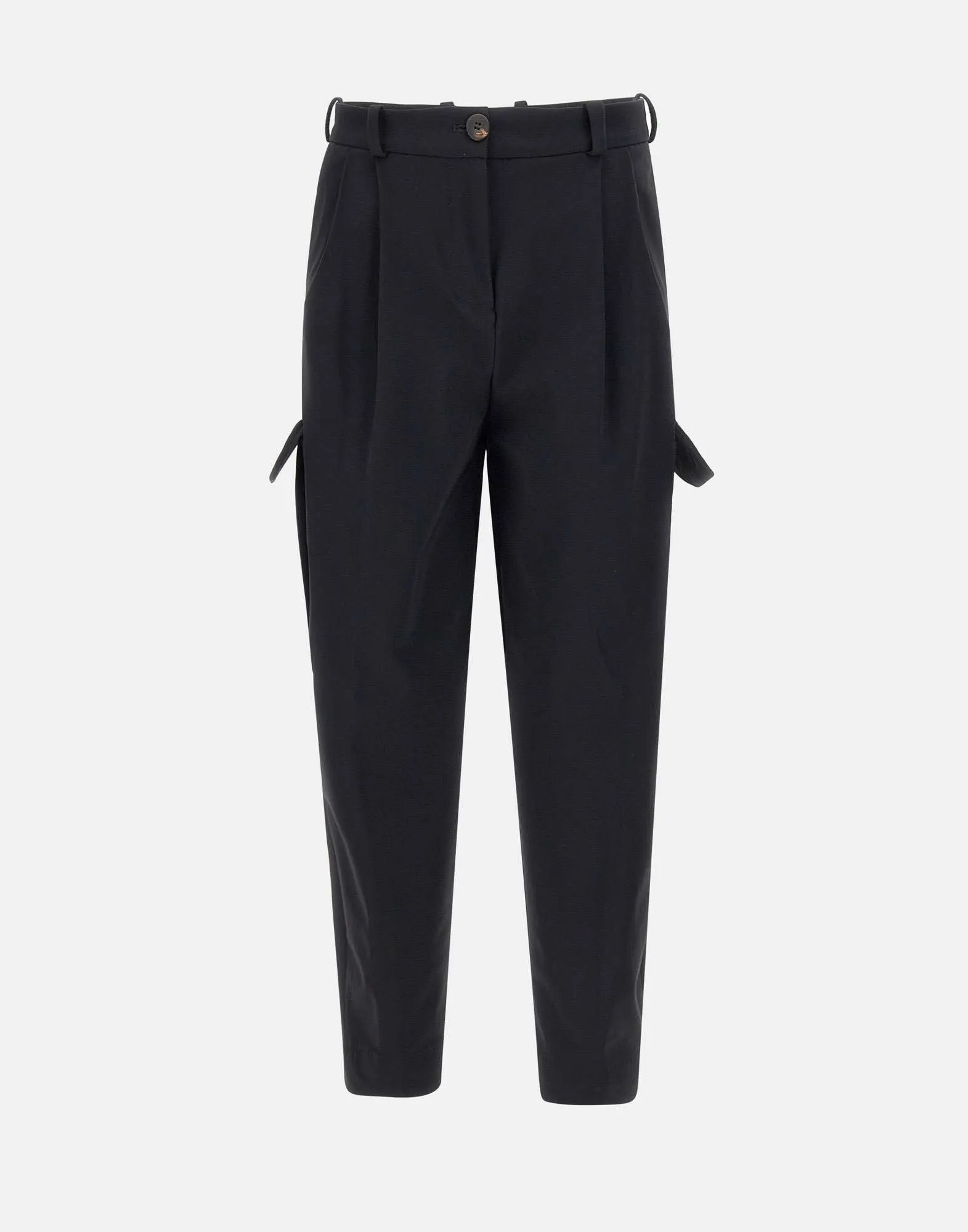 Winter Cargo Women's Trousers in Black