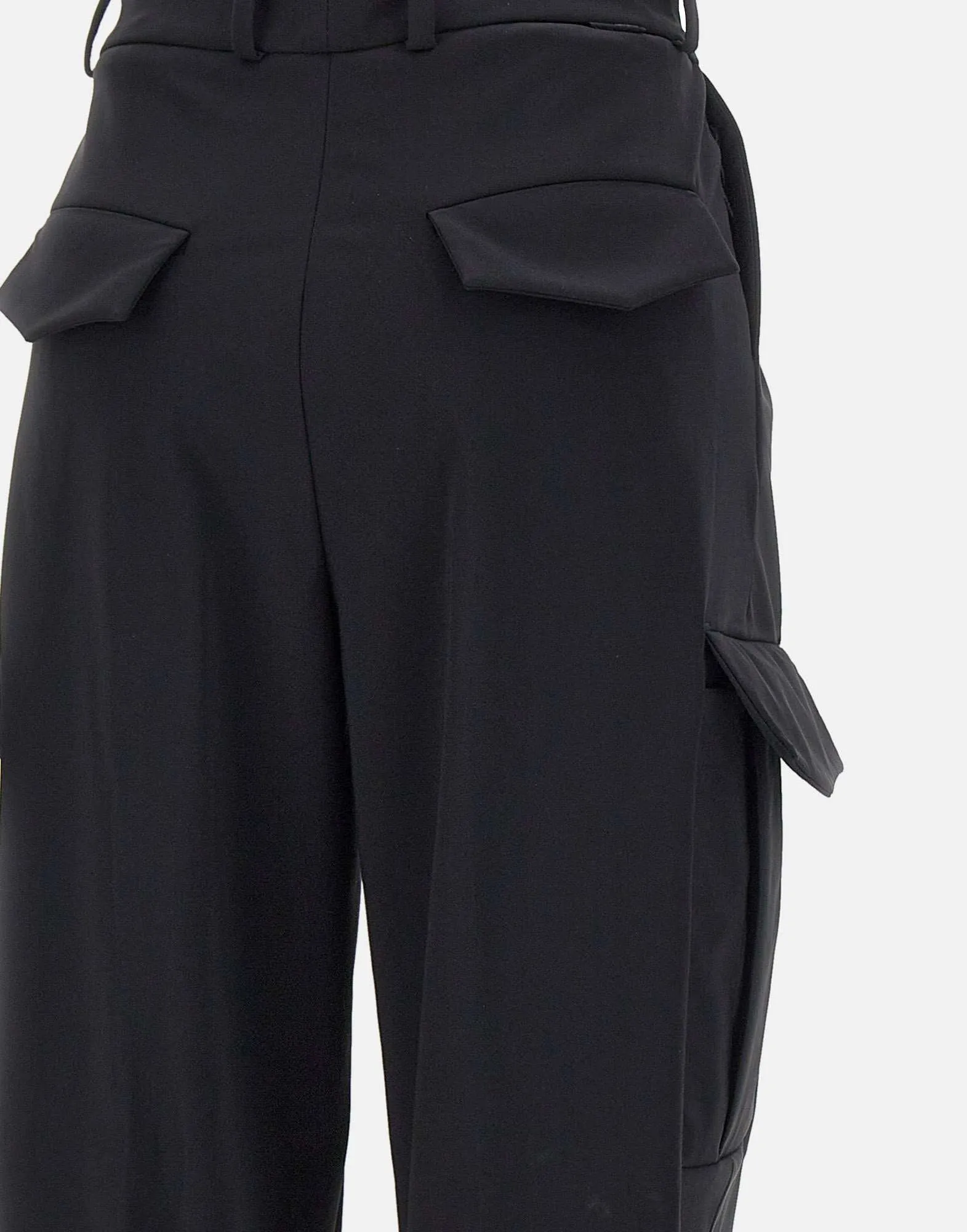 Winter Cargo Women's Trousers in Black