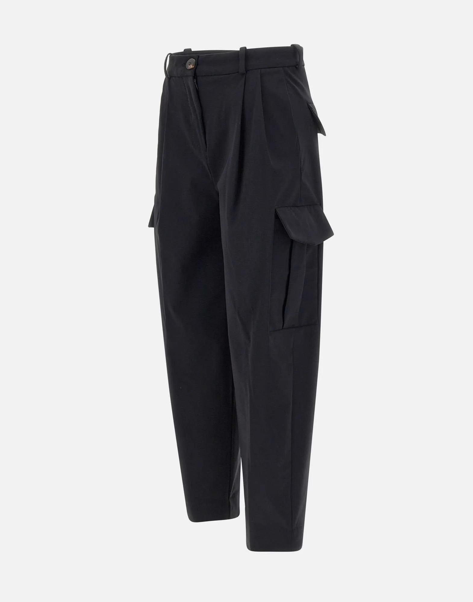 Winter Cargo Women's Trousers in Black