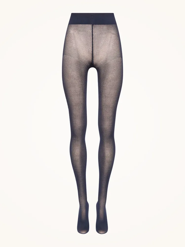 Wolford 60 Den Cotton Net Tights