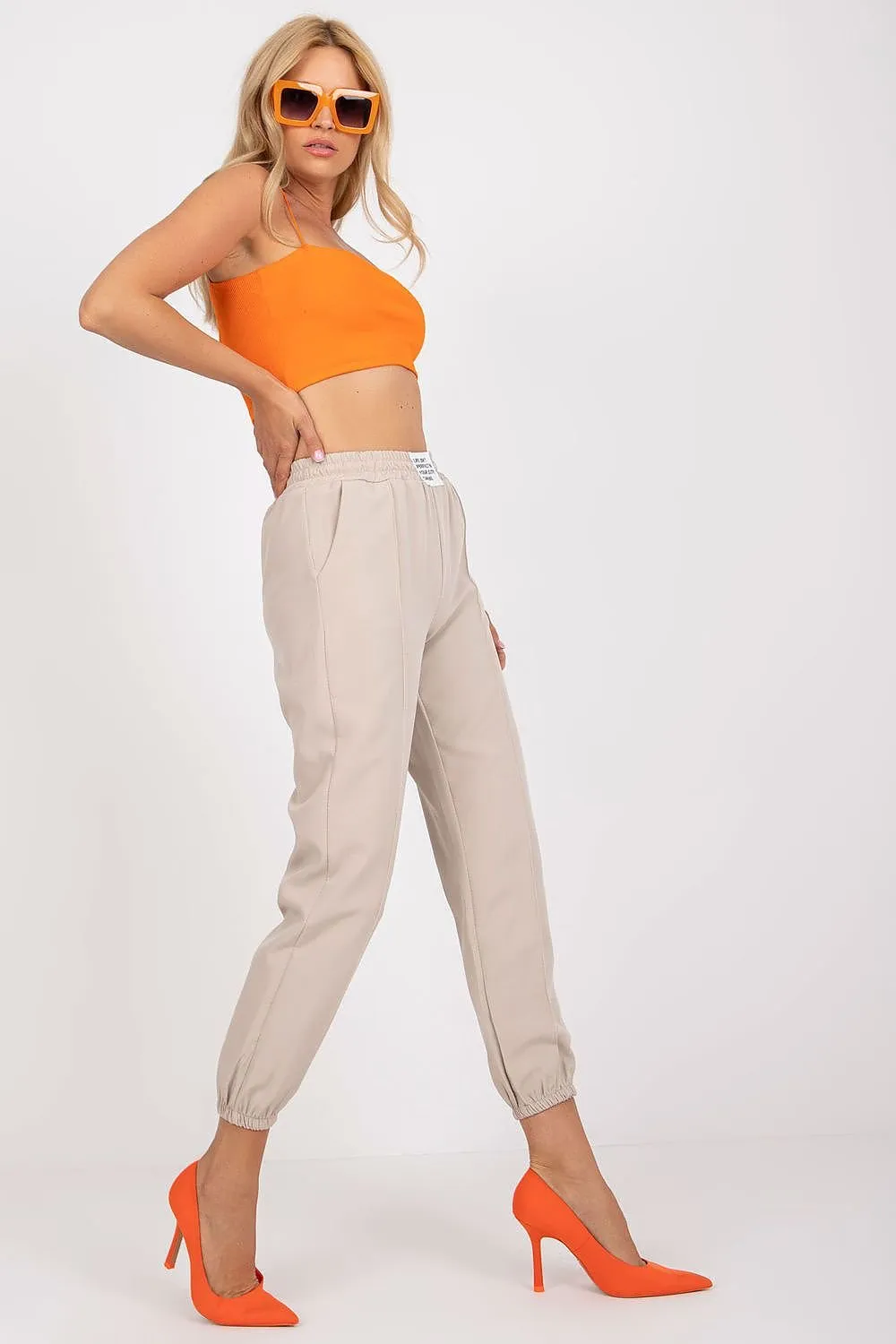 Women trousers model 167002 Italy Moda