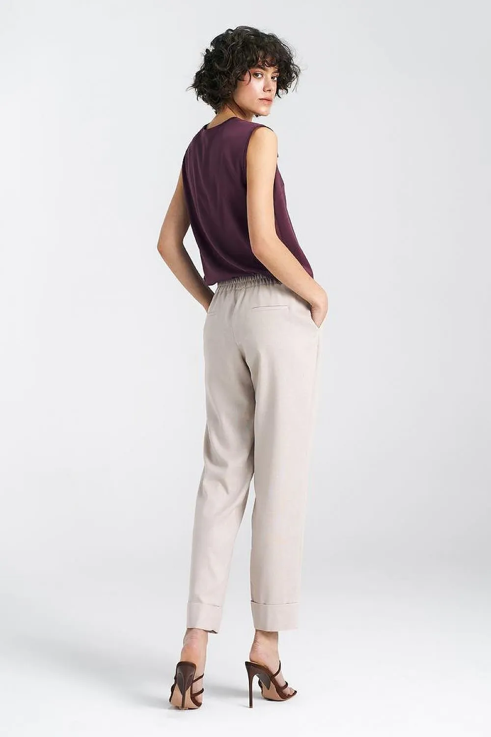 Women trousers model 195465 Nife