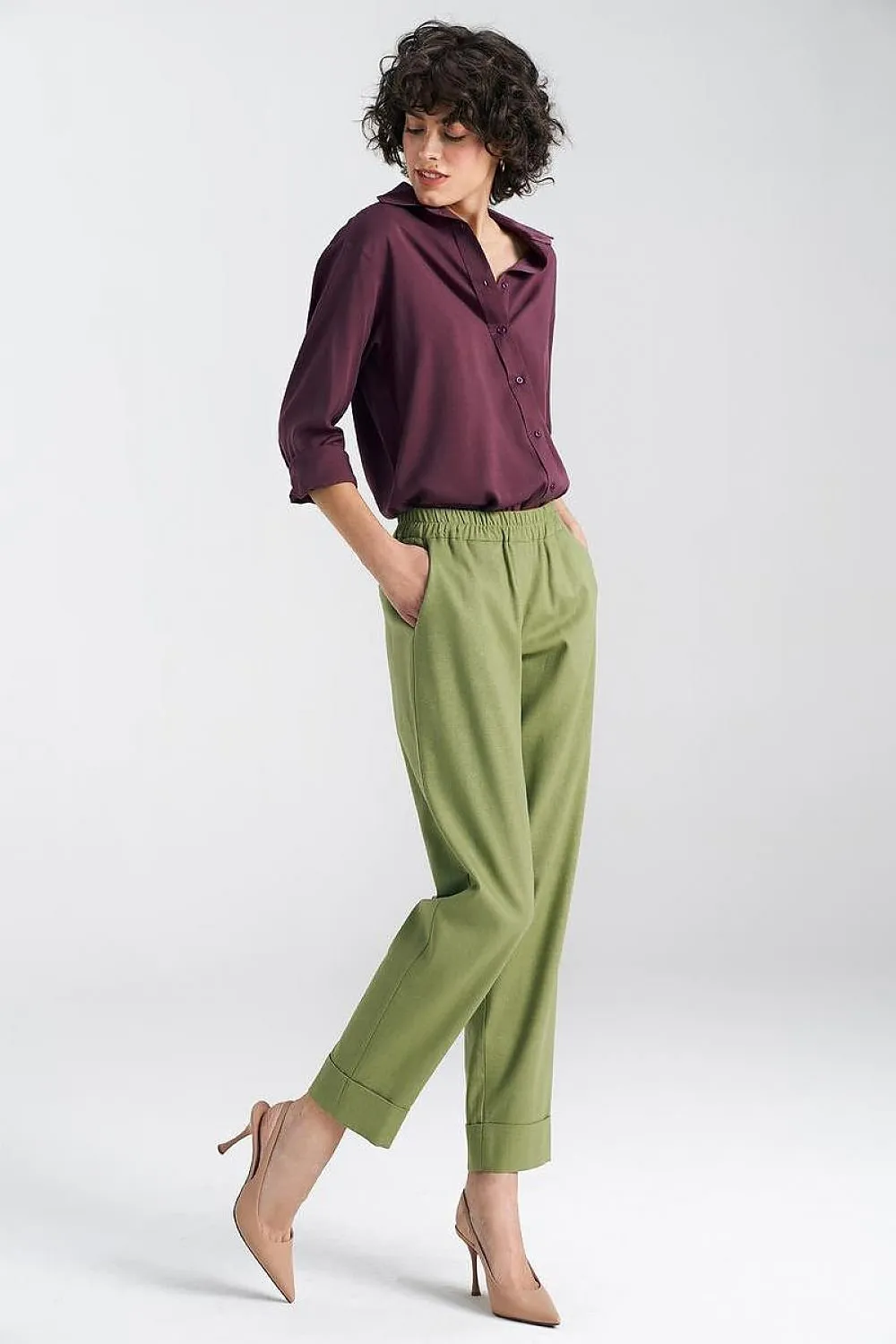 Women trousers model 195465 Nife