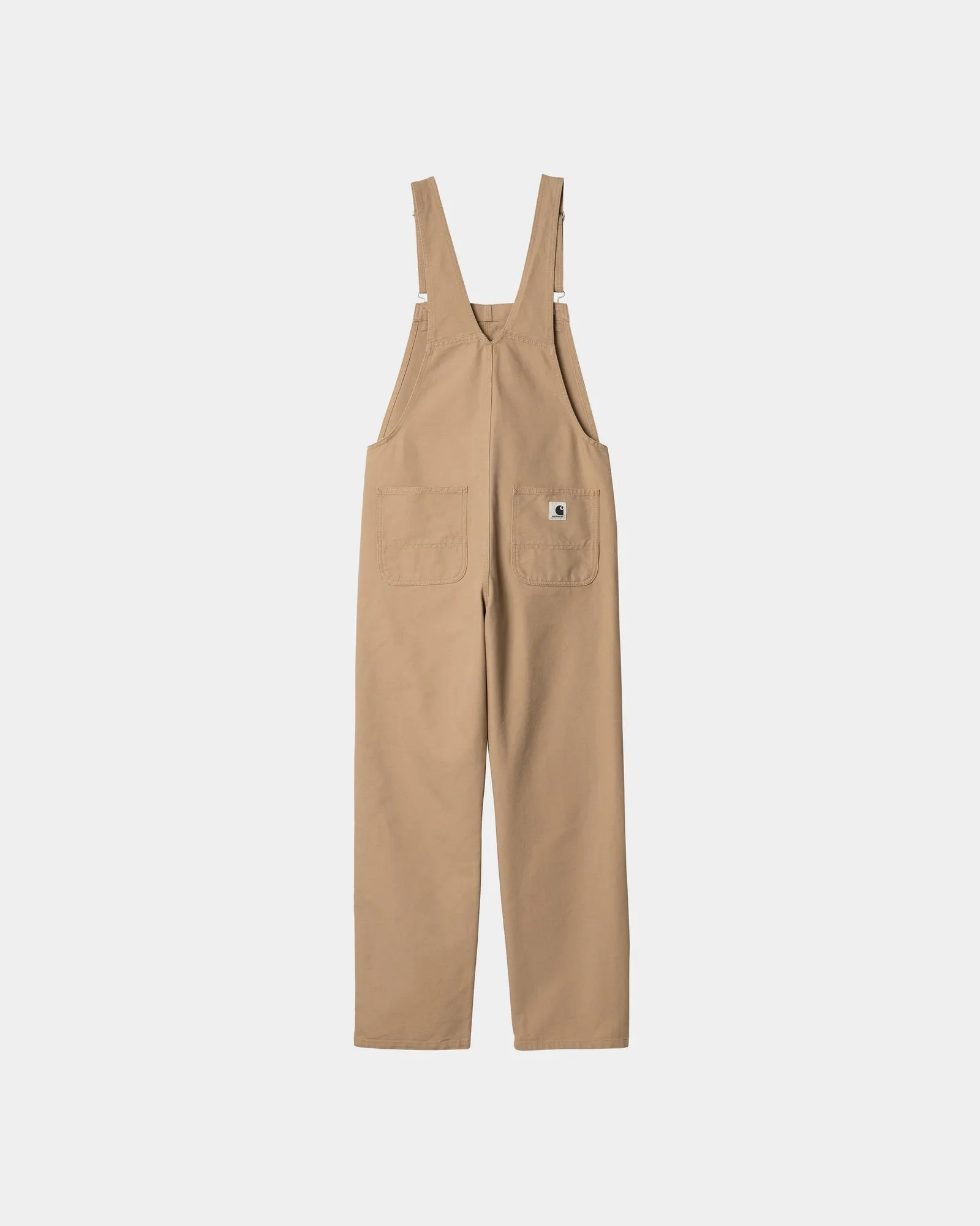 Women’s Bib Overall Straight | Dusty Hamilton Brown