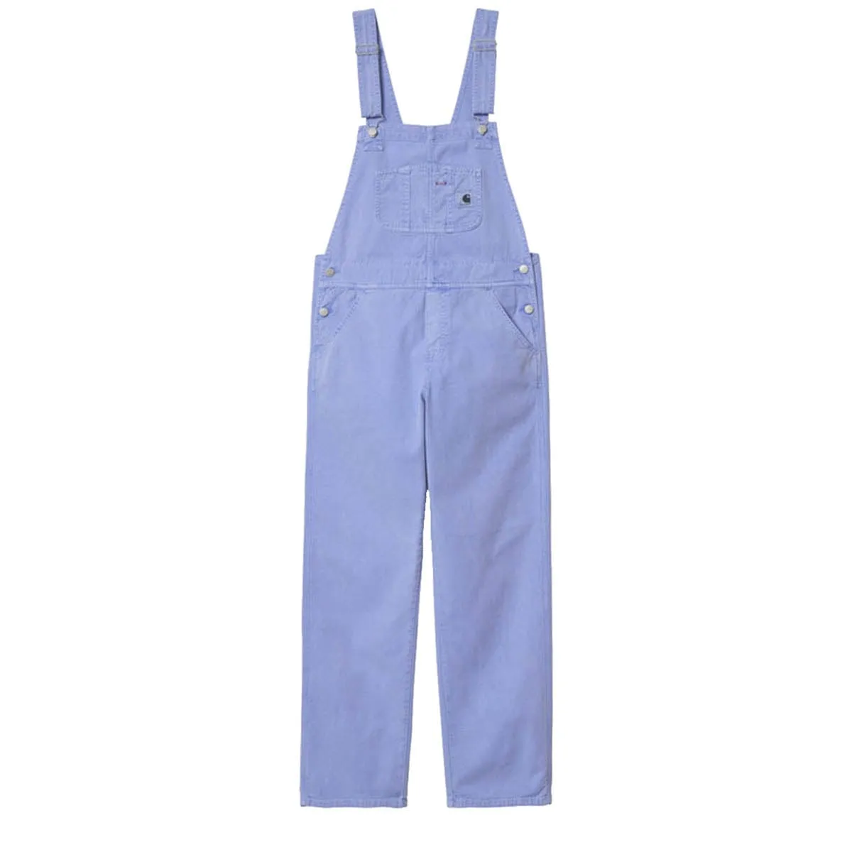 WOMEN'S BIB OVERALL STRAIGHT - 'HUDSON' CANVAS