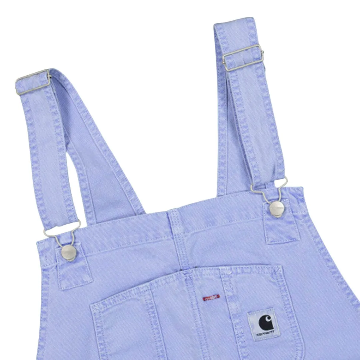 WOMEN'S BIB OVERALL STRAIGHT - 'HUDSON' CANVAS