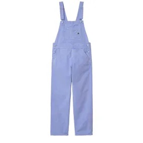 WOMEN'S BIB OVERALL STRAIGHT - 'HUDSON' CANVAS