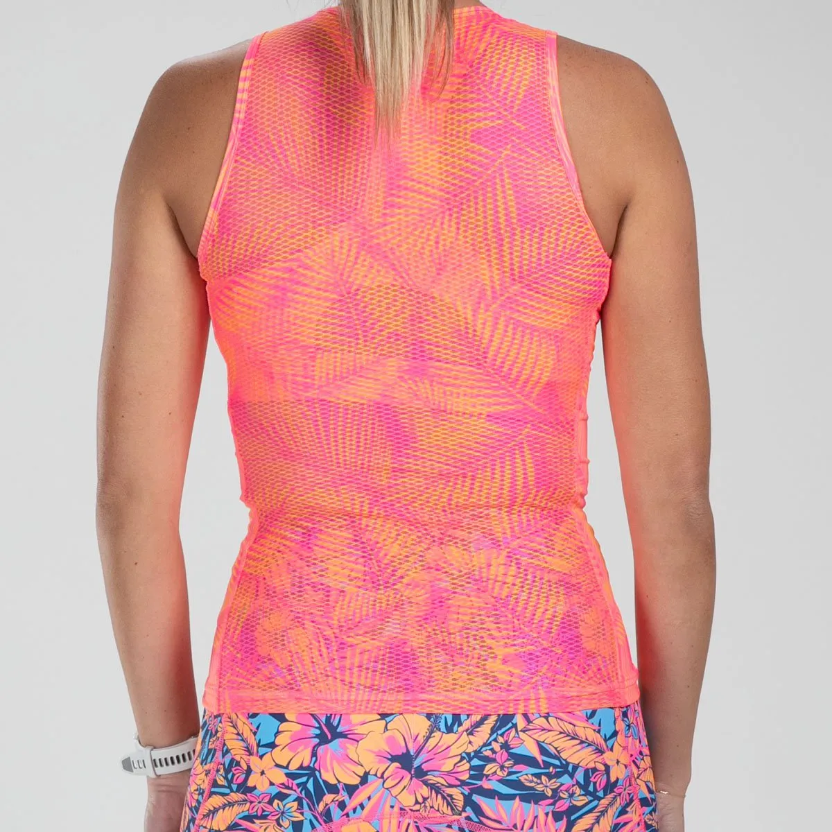 Women's Ltd Cycle Base Layer - Club Aloha