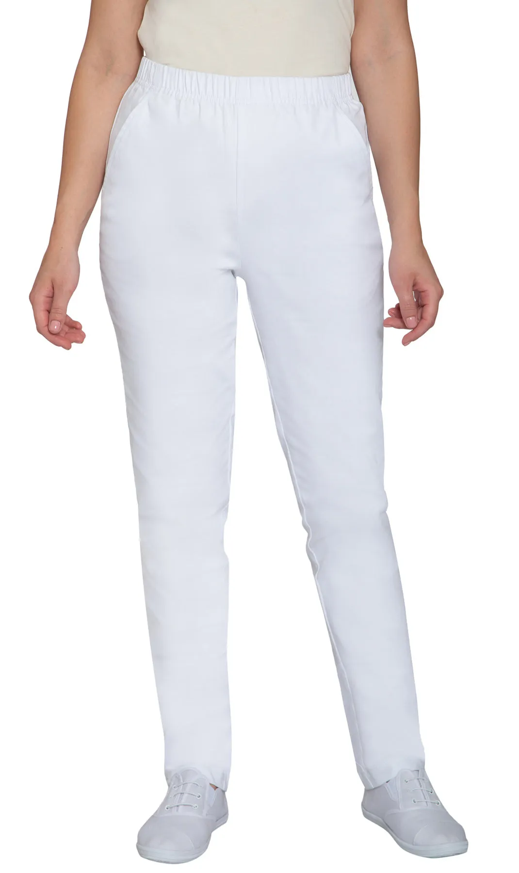 Women's Pull On Denim Jeans - Soft and Lightweight with a Bit of Stretch