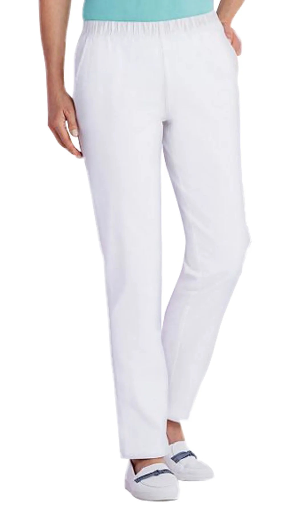 Women's Pull On Denim Jeans - Soft and Lightweight with a Bit of Stretch