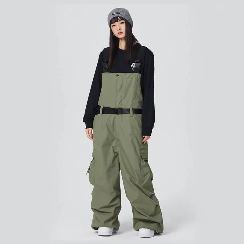 Women's Searipe SnowArmor Baggy Overall Snowboard Pants