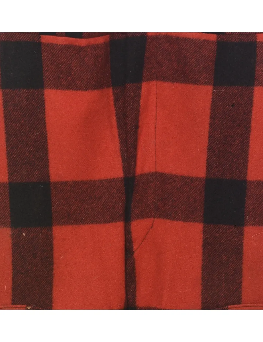 Woolrich Buffao Check Trousers - W42 L32