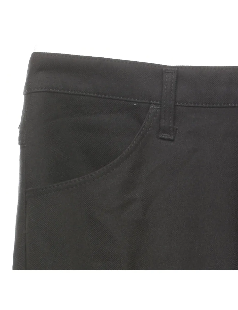 Wrangler Black Trousers - W36 L32