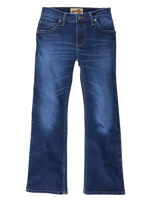 Wrangler Boy's 20x Vintage Bootcut Slim Fit Valley Bluff Jeans