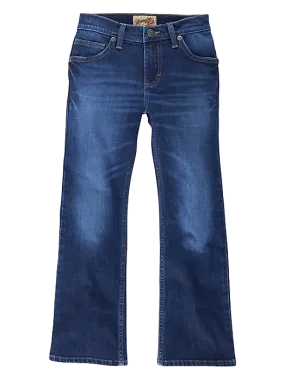 Wrangler Boy's 20x Vintage Bootcut Slim Fit Valley Bluff Jeans