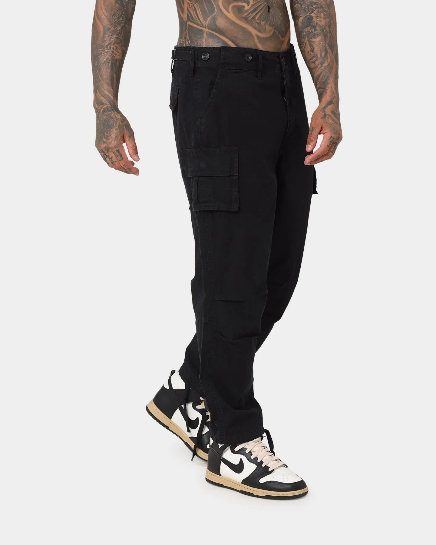 XXIII Terrun Cargo Pants Black