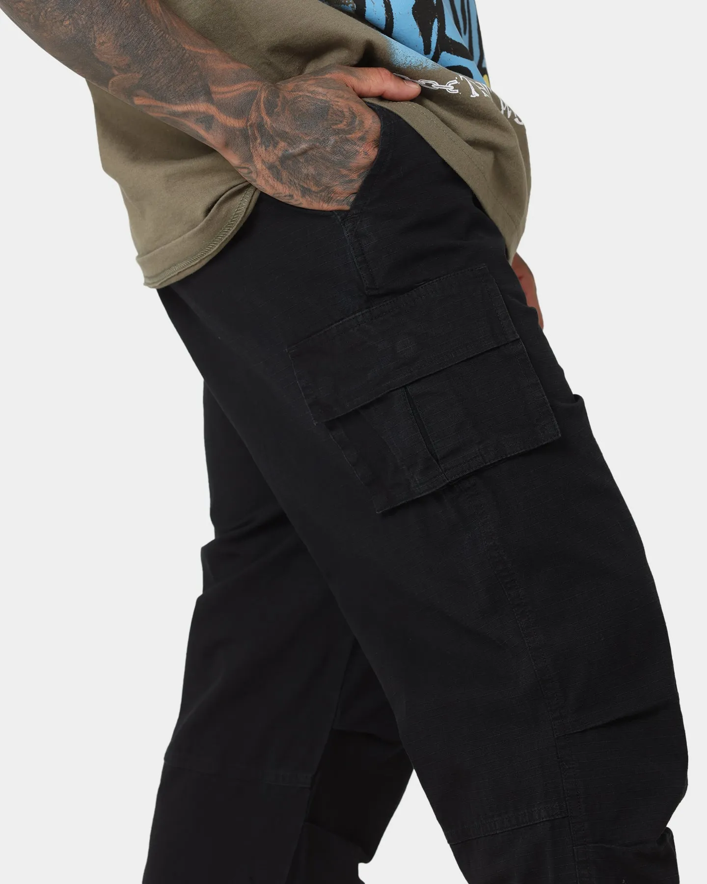 XXIII Terrun Cargo Pants Black