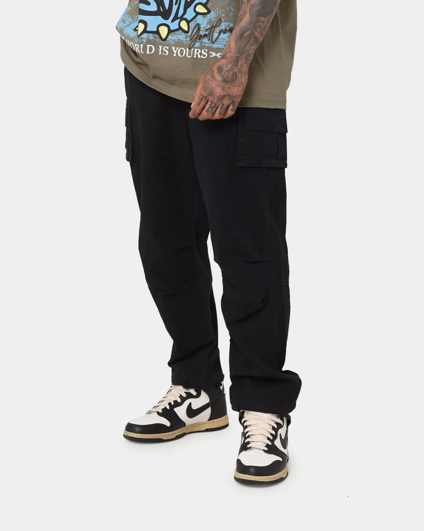 XXIII Terrun Cargo Pants Black