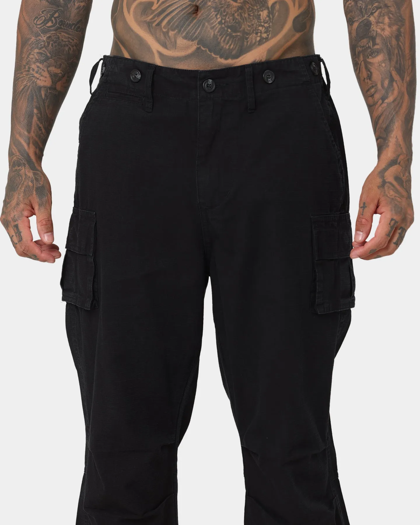 XXIII Terrun Cargo Pants Black