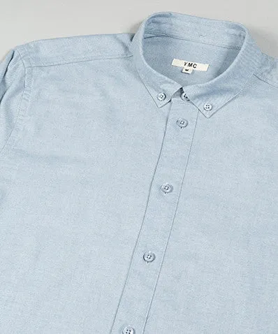 YMC Button Down Shirt Blue