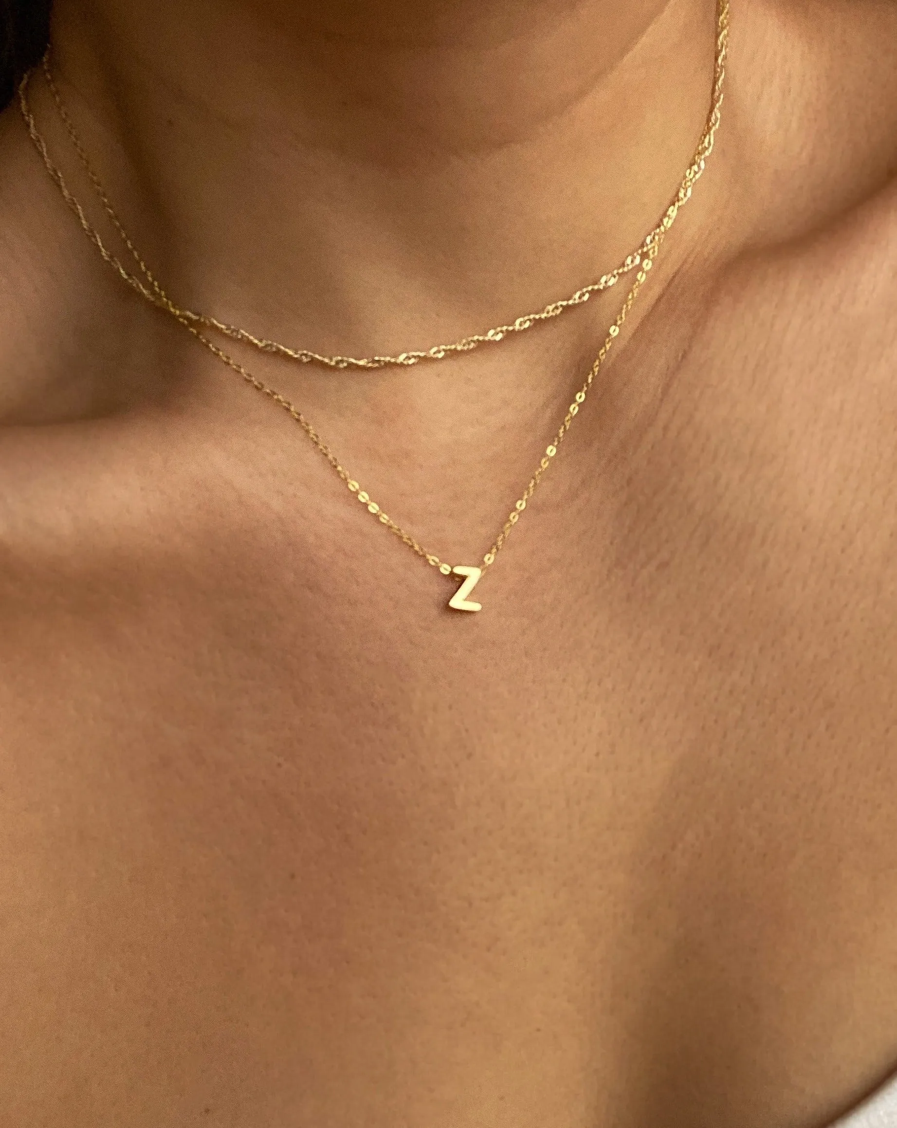 Z - Alphabet Necklace