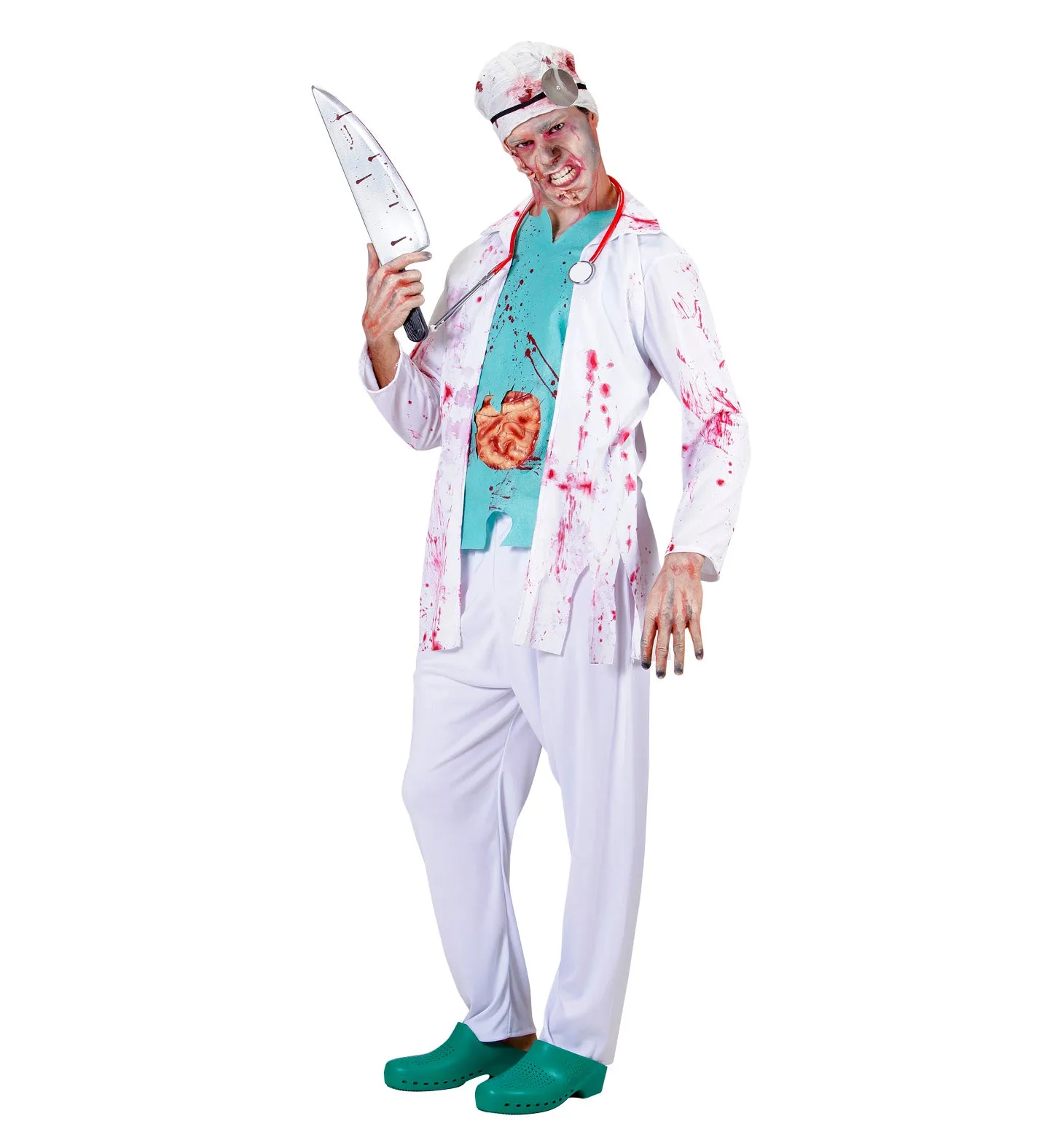 Zombie Doctor Costume